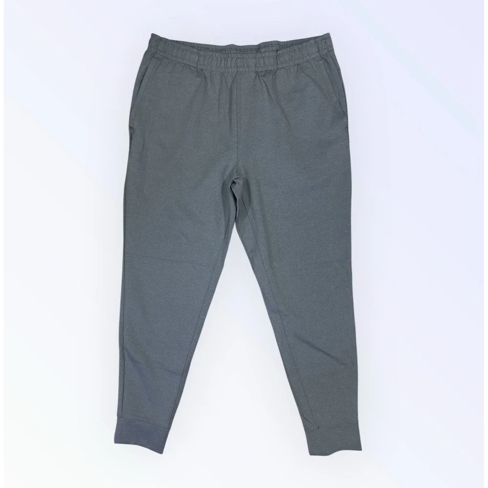 Rhone Essentials Joggers Mens XL‎ Extra Large GRAY Performance Stretch